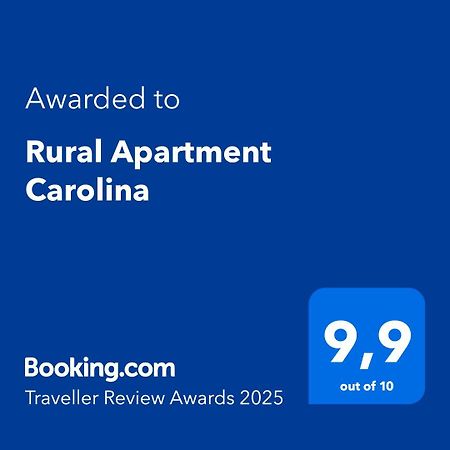 Rural Apartment Carolina Zrenj 외부 사진